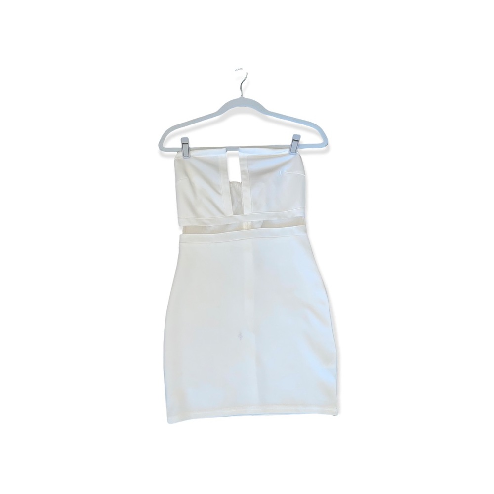 White Mini Dress